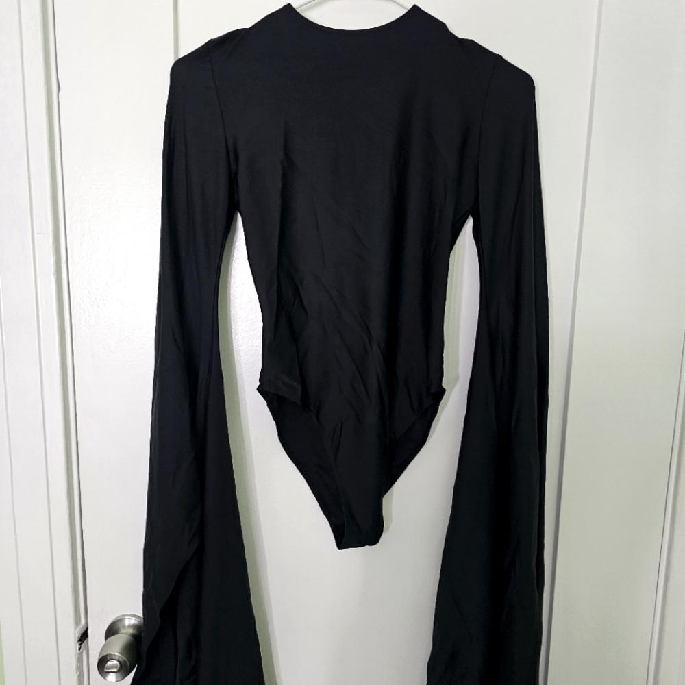Little Black Diamond Bodysuit